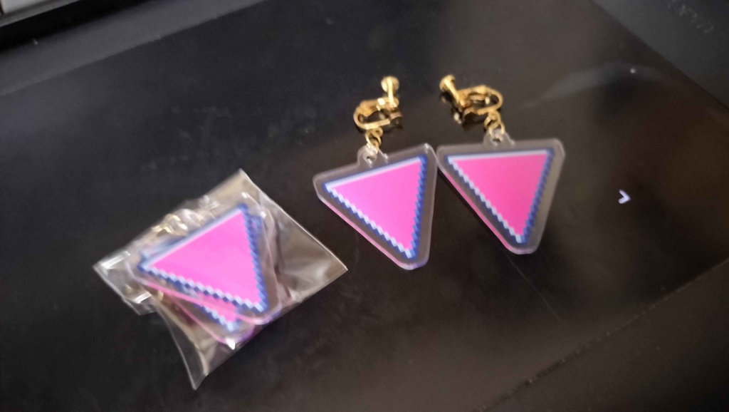 【トガネヨビ】セトガワシンプルイヤリング