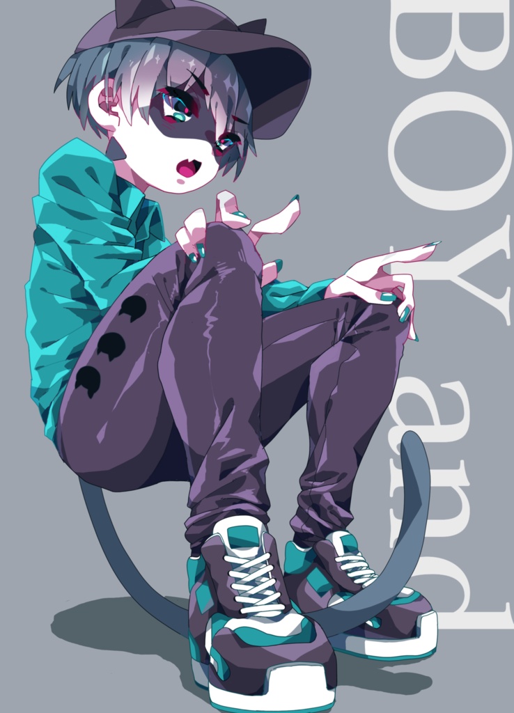 【イラスト本】Boys and ××【人生初イラスト本】