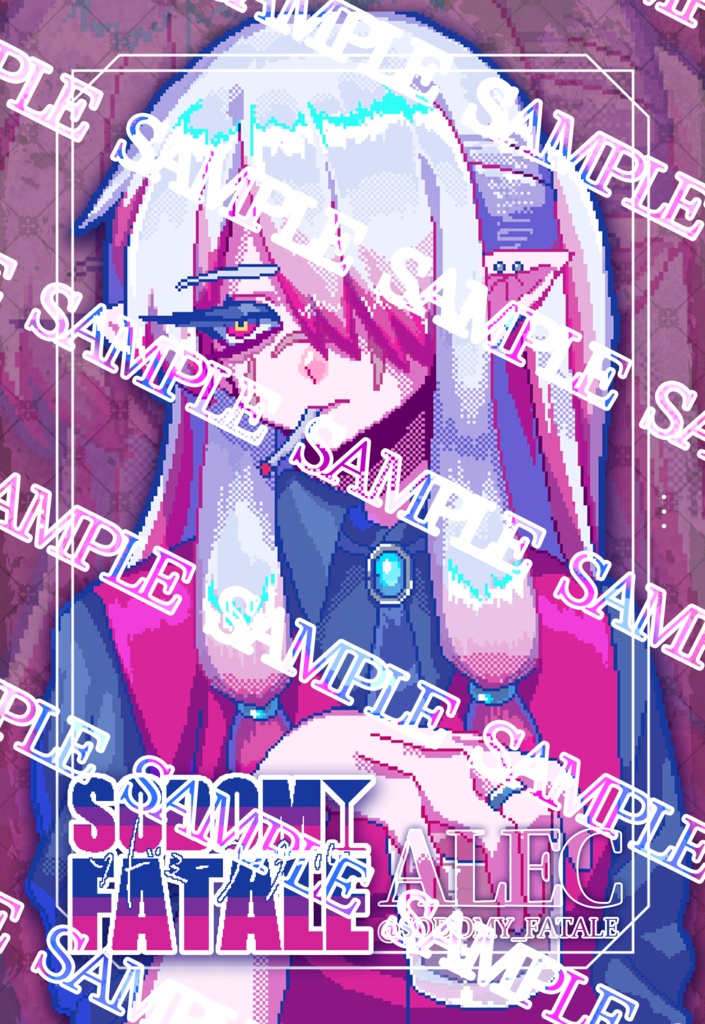 【ソドミーファタール】ソドミーファタールポストカード アレク,エレナ,イニス【3種】