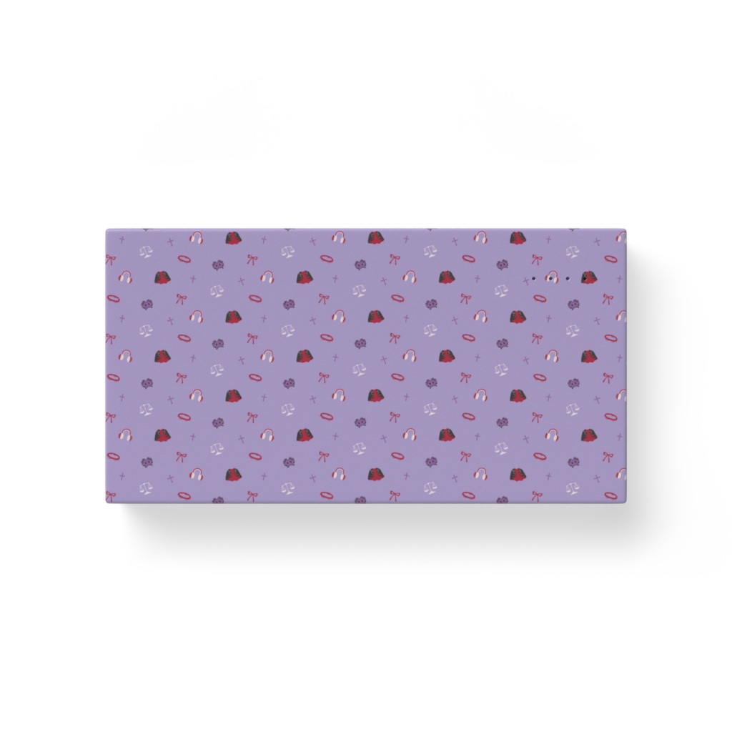パターン絵_モバイルバッテリー
