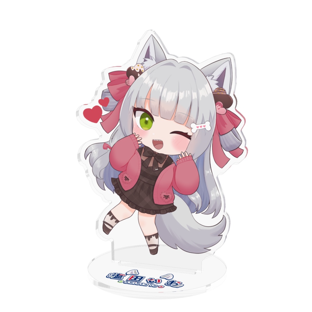 ❤塩田いお 新衣装アクリルフィギュア❤
