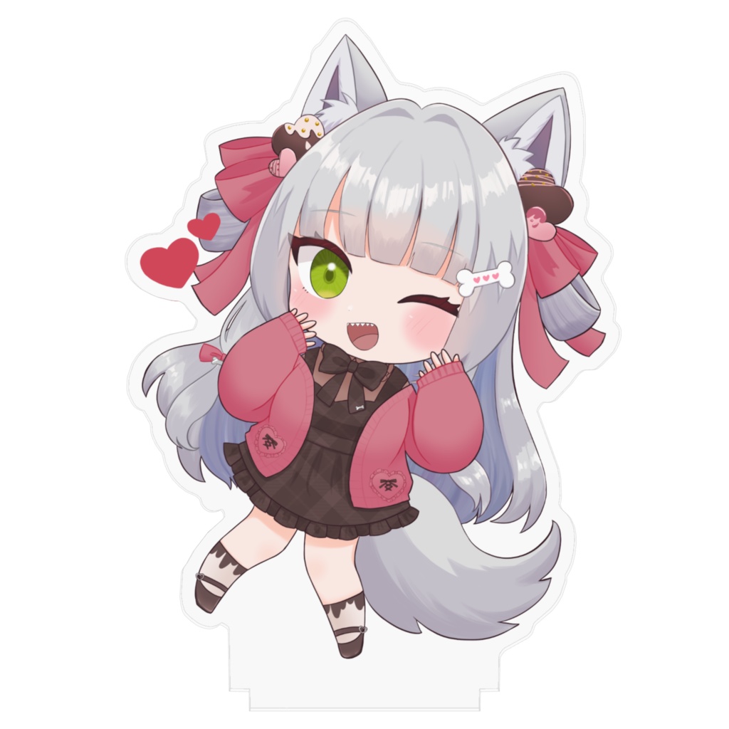 ❤塩田いお 新衣装アクリルフィギュア❤