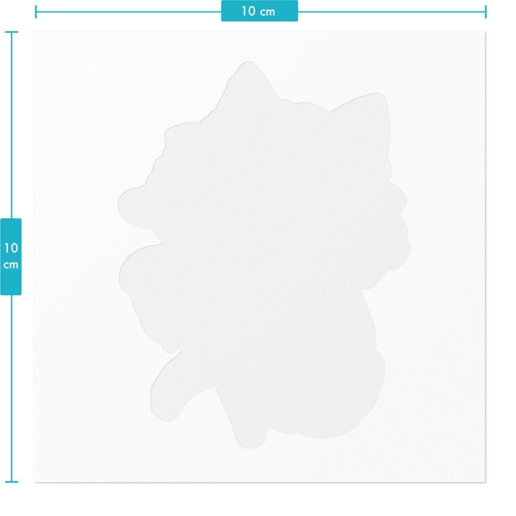 ❤塩田いお 新衣装ステッカー❤