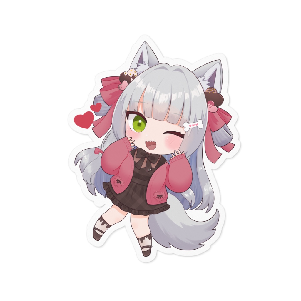 ❤塩田いお 新衣装ステッカー❤