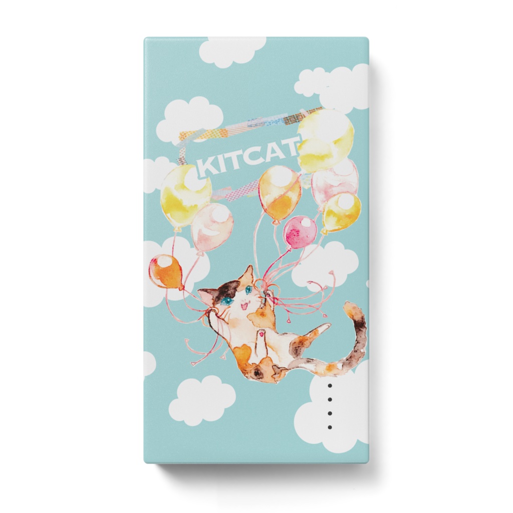 空飛ぶKITCAT モバイルバッテリー