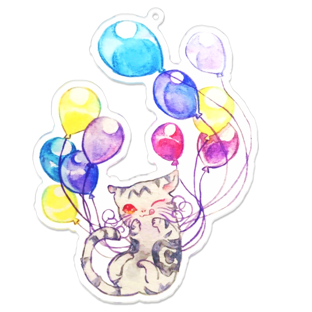 ふわふわアメショ猫