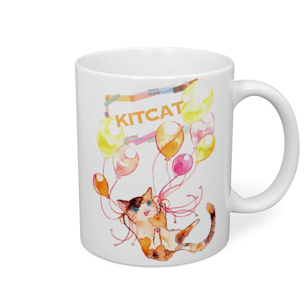 KITCATマグカップ