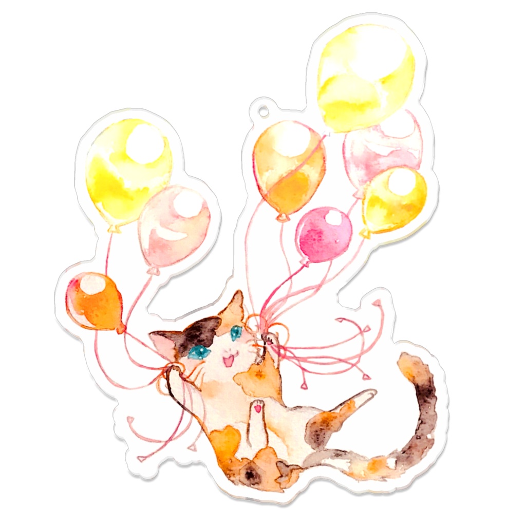 KITCATアクリルチャーム