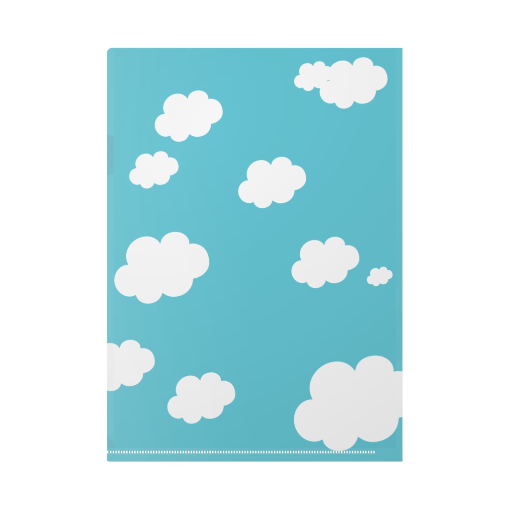 kitcatクリアファイル