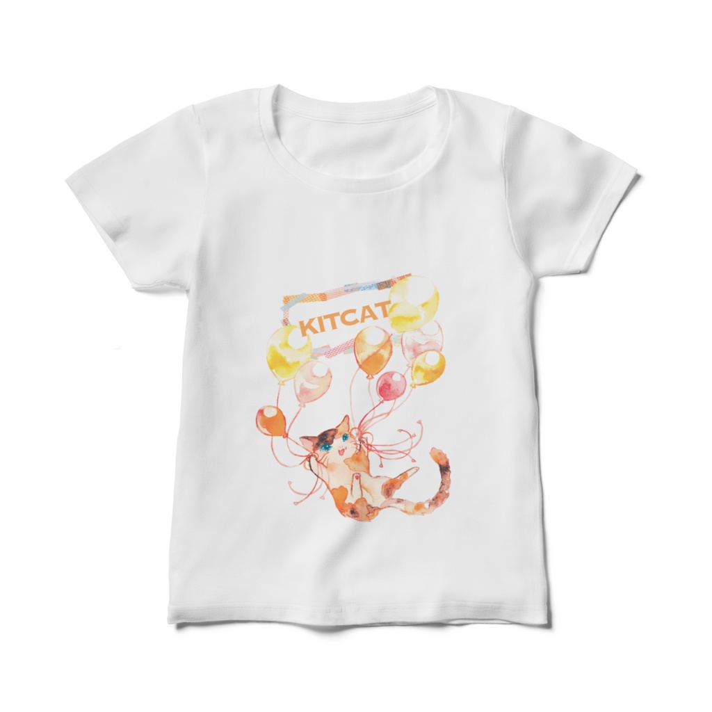 KITCAT Tシャツ(レディース)