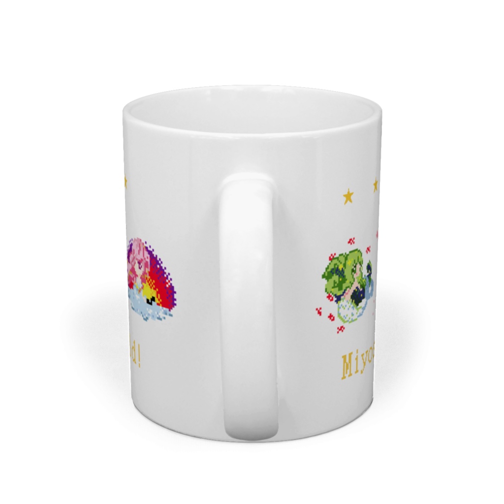 ドット絵マグカップ