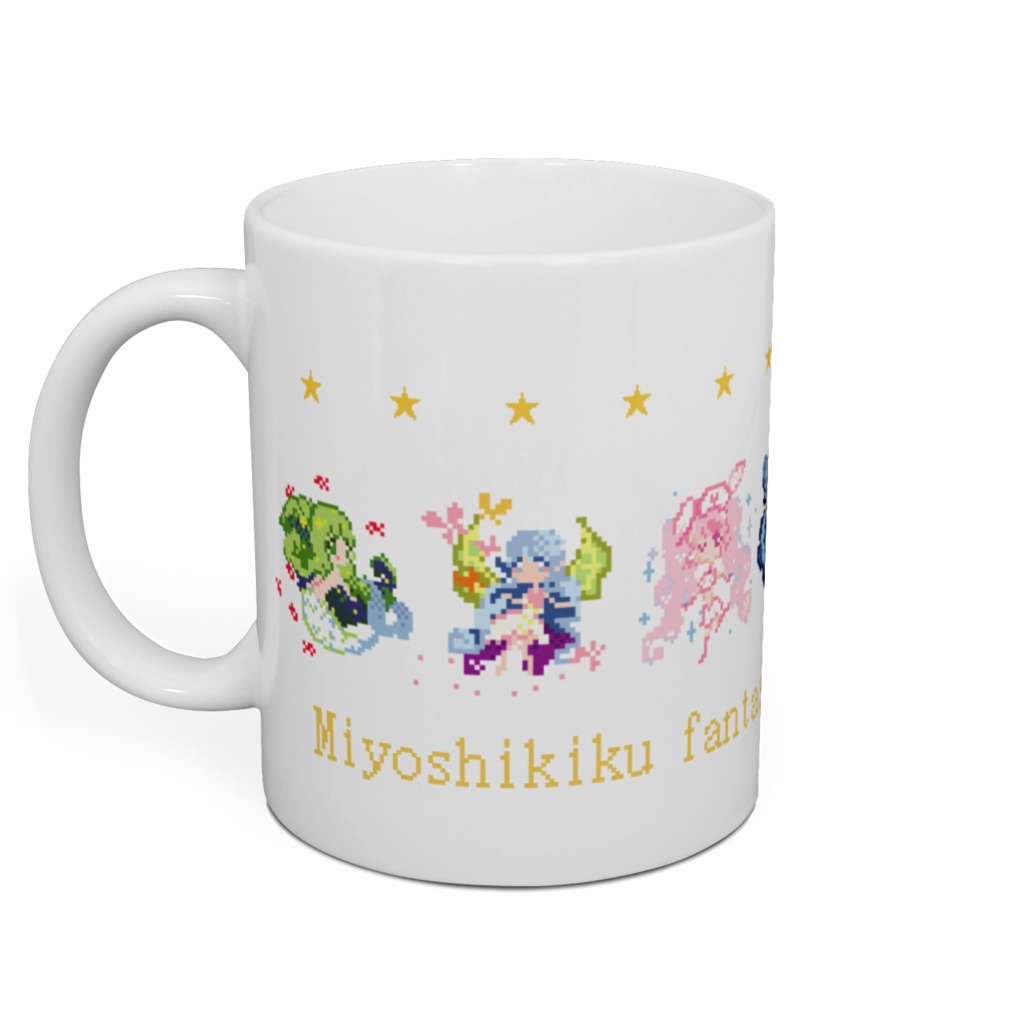 ドット絵マグカップ