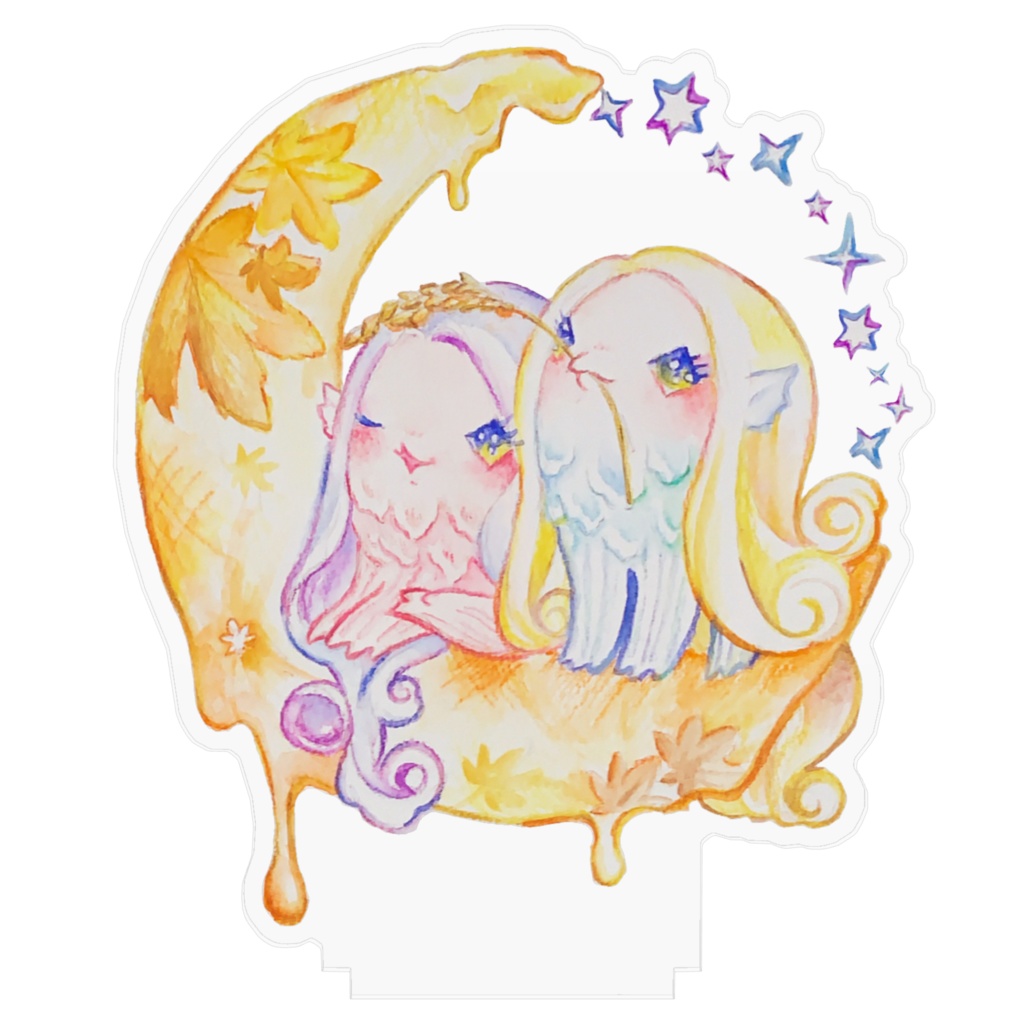 お月見アマビエ