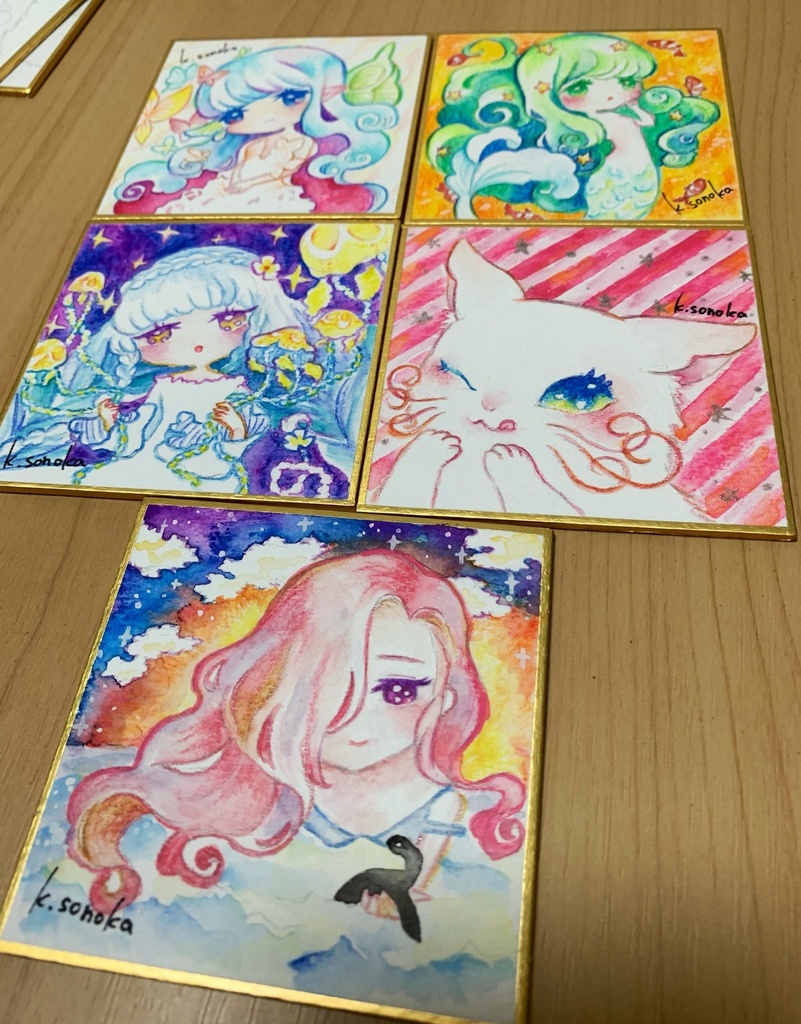 ミニ原画