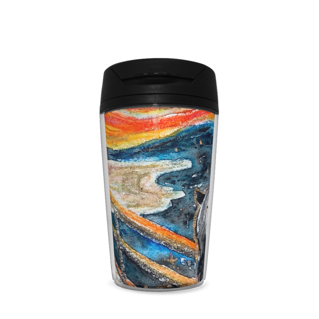 ネコの叫びタンブラー