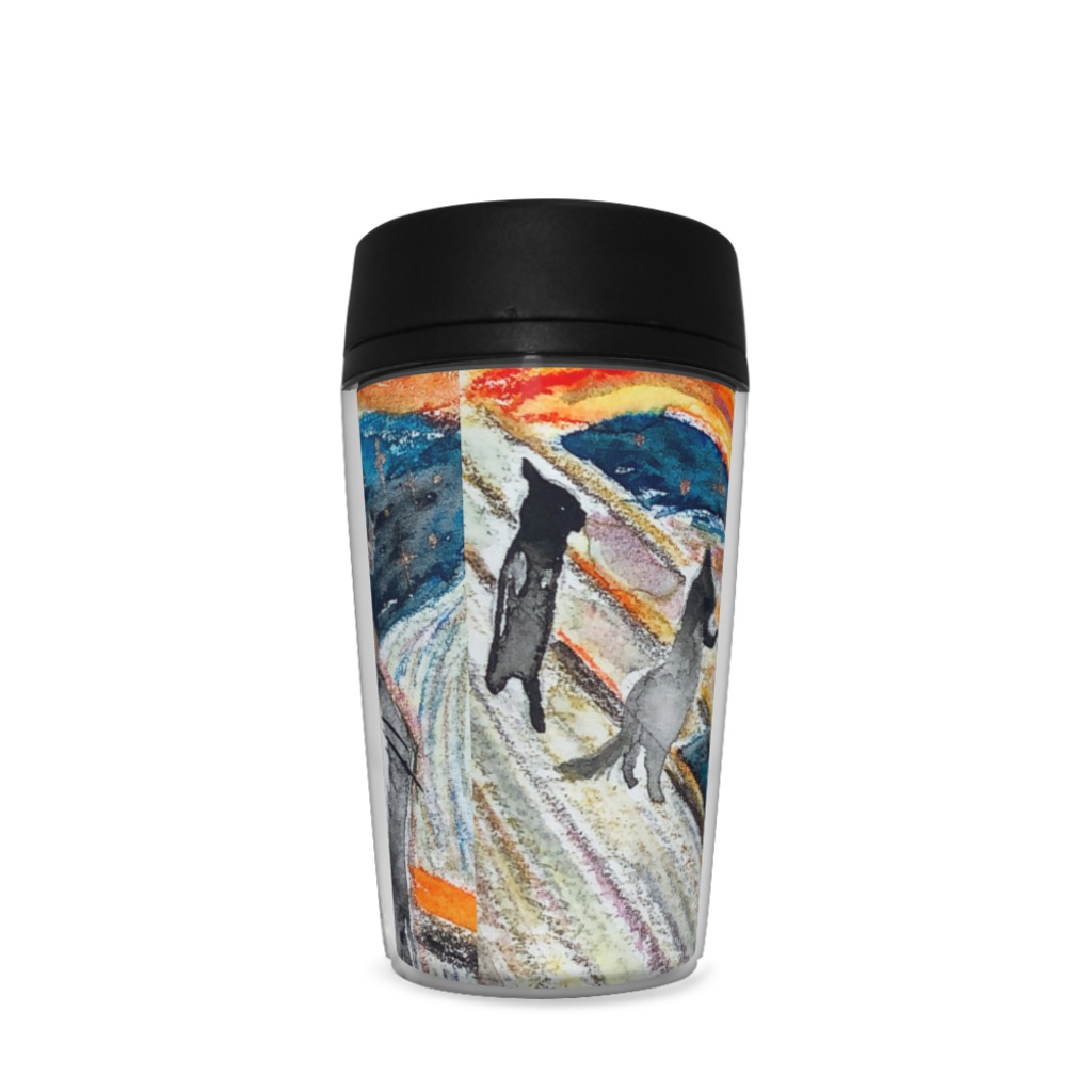 ネコの叫びタンブラー