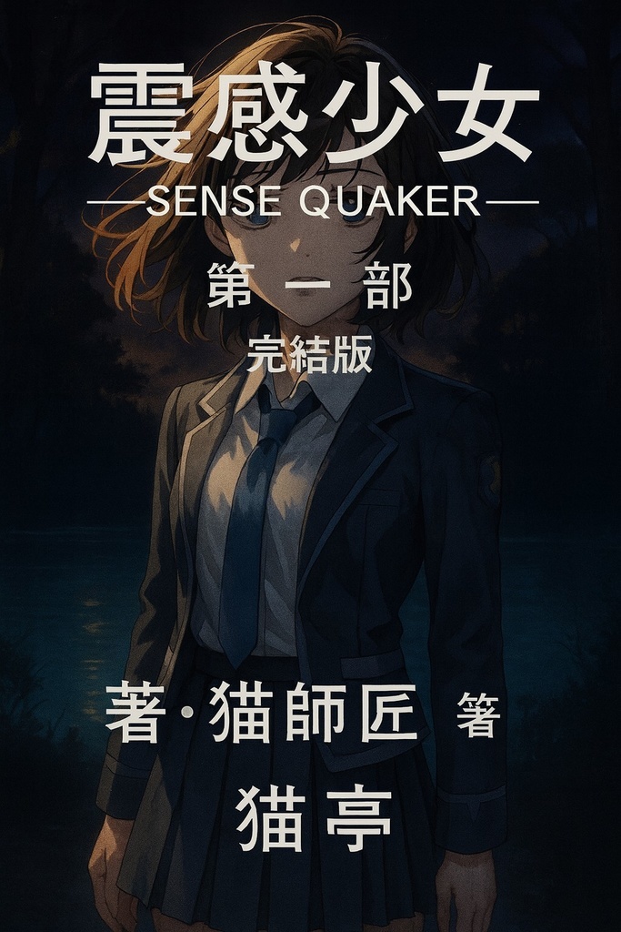 震感少女 -SENSE QUAKER- 第一部 完結版