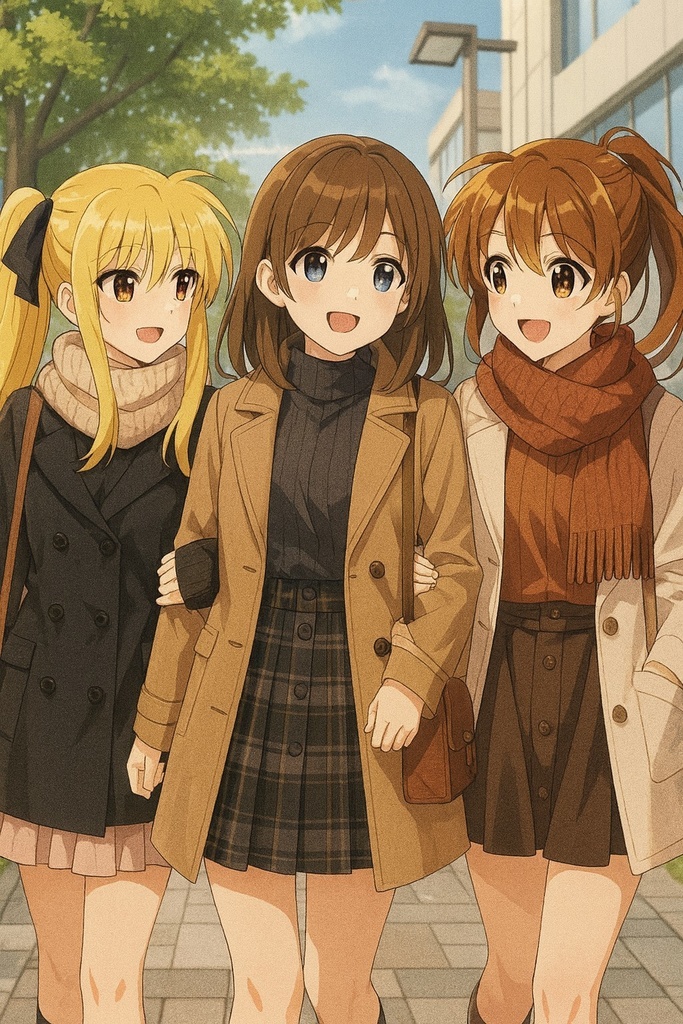 なのは×フェイト＋はやて Memorial Collection VOL.2