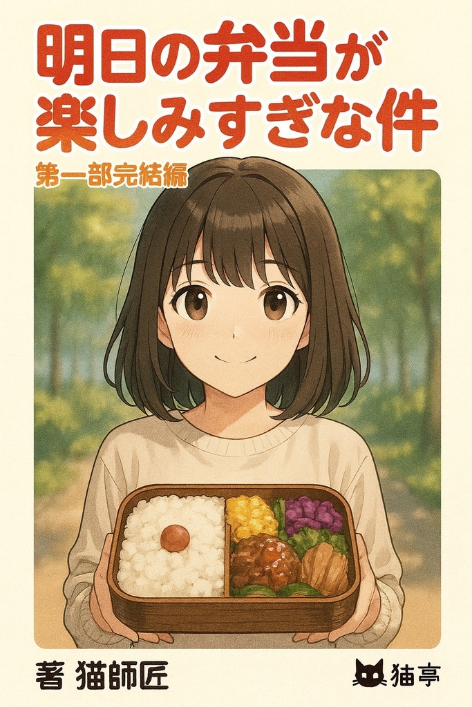 明日の弁当が楽しみすぎな件　第一期　完結版