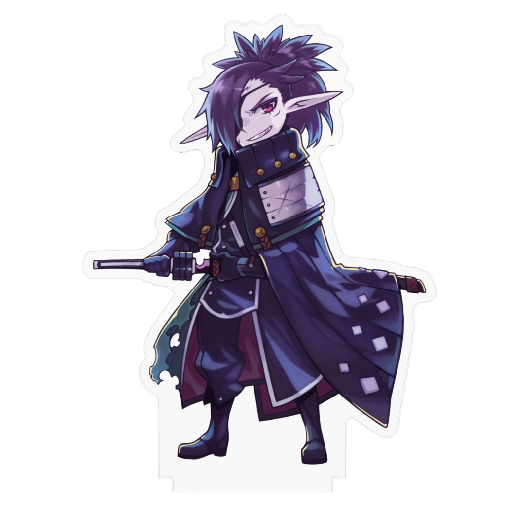 pixivファンタジア Last Saga『ロレヴン』アクリルフィギュア