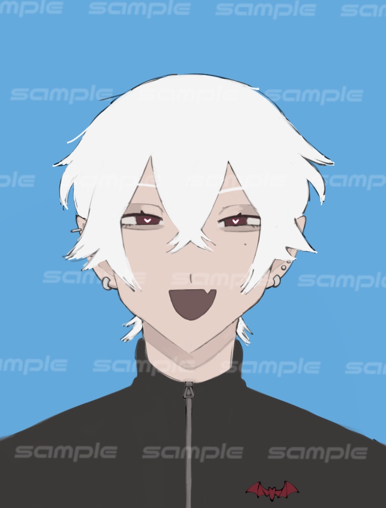 にじさんじ 葛葉 証明写真 ステッカー