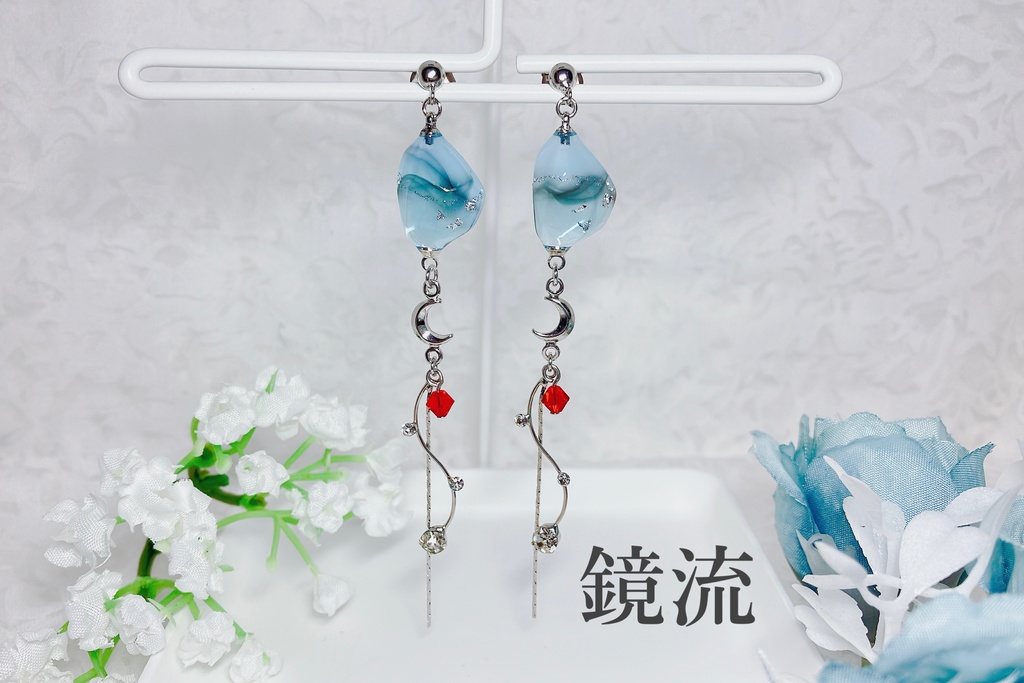 崩スタ キャライメージ耳飾り