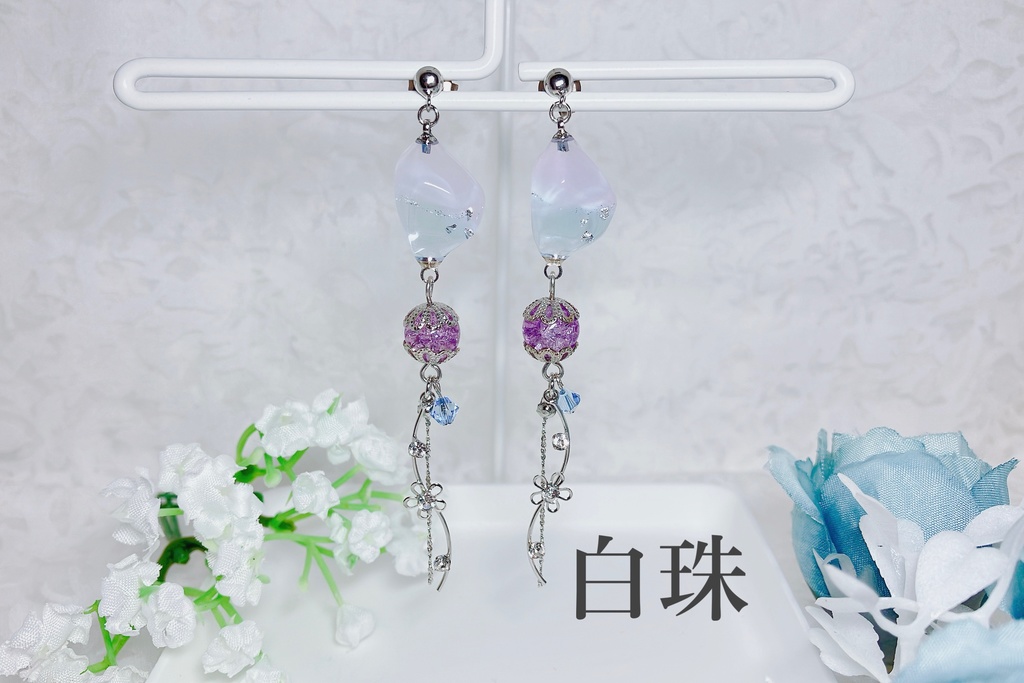 崩スタ キャライメージ耳飾り