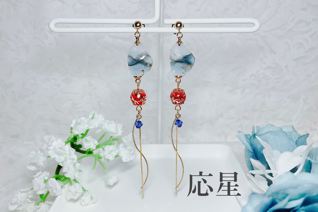 崩スタ キャライメージ耳飾り