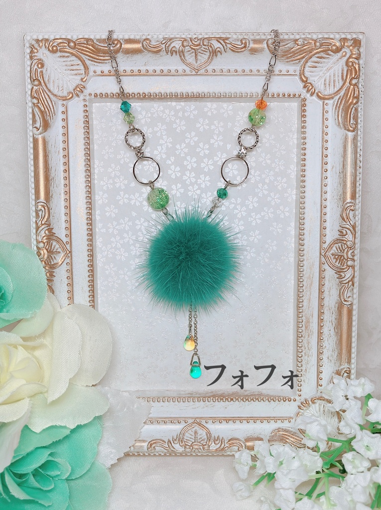 崩スタ キャライメージネックレス