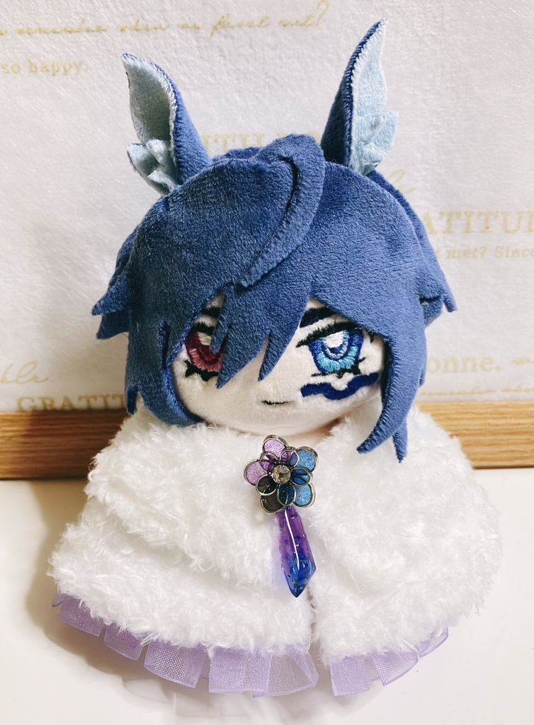 推しぬい用ケープ ポンチョ