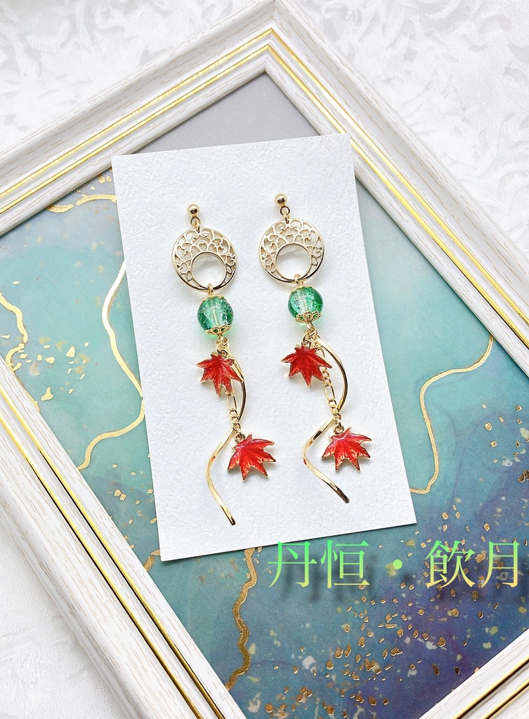 崩スタ キャライメージ耳飾り