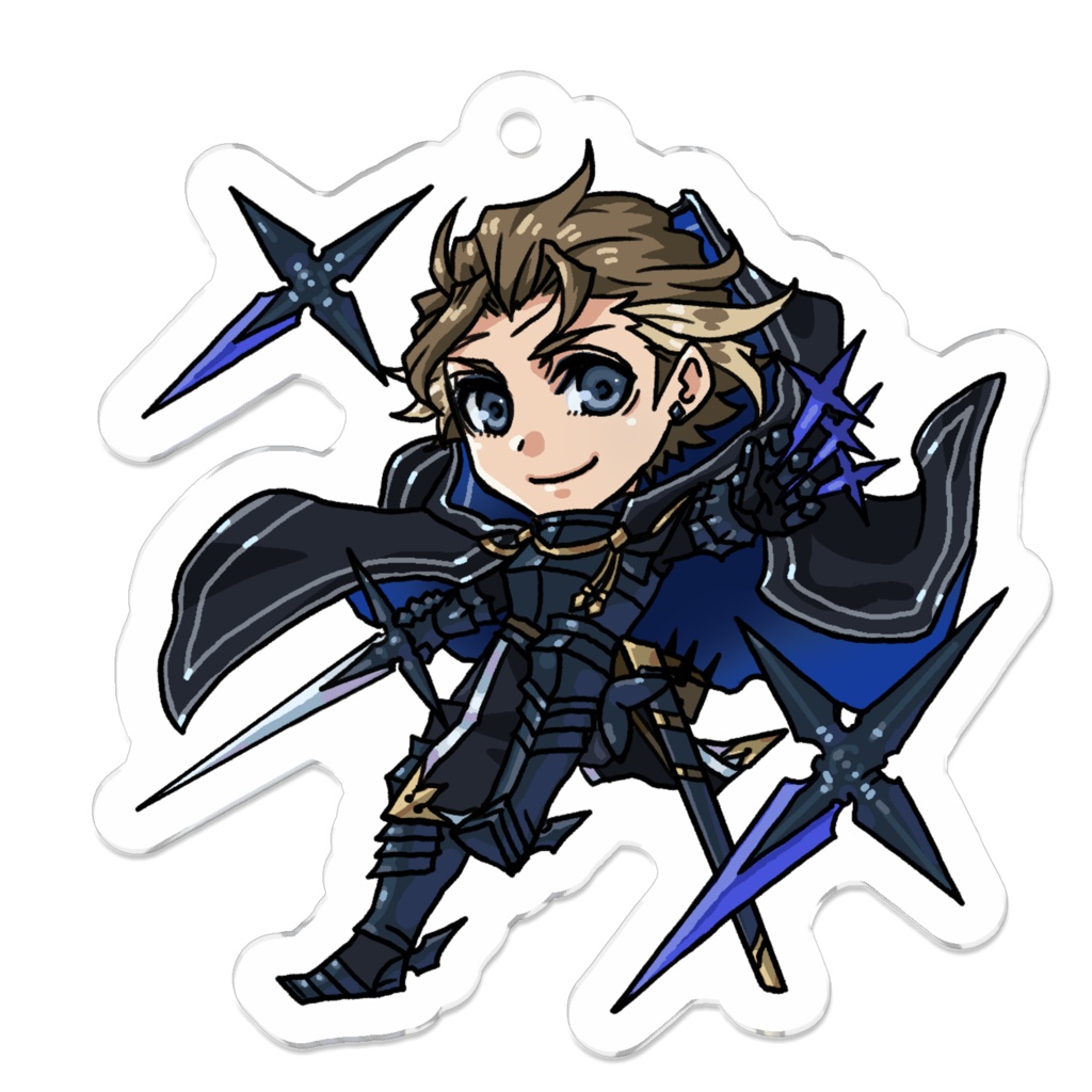 pixivファンタジアRD『フェリックス』アクリルキーホルダー