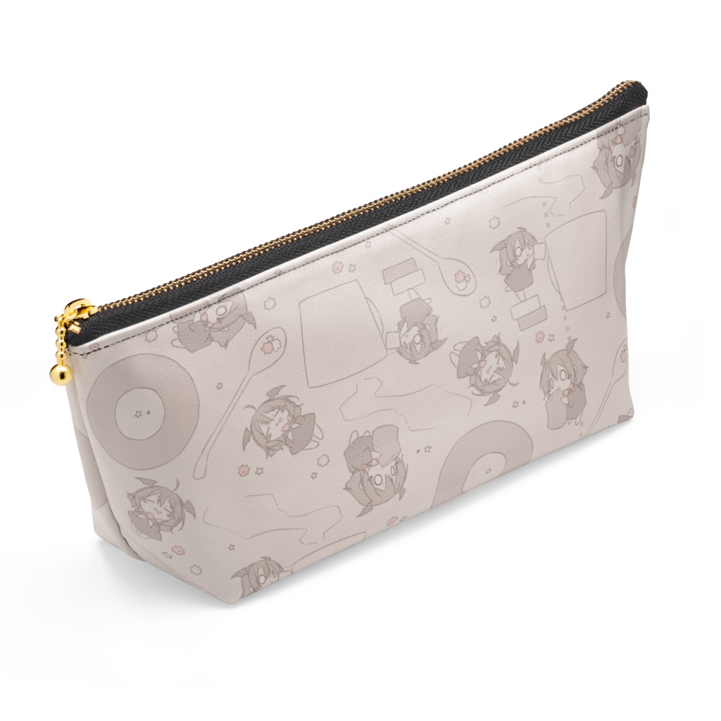 ぬえたん柄ポーチ