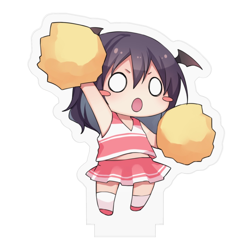 応援ぬえたんアクリルフィギュア