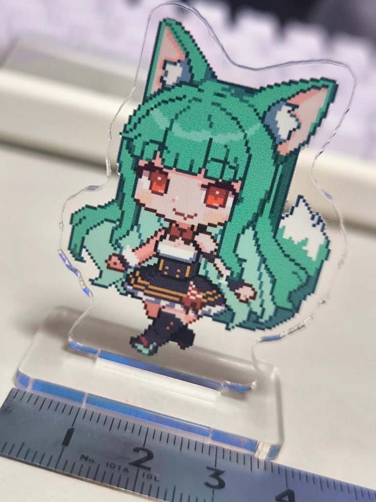 【みすけっと】千尋ちゃんドット絵アクスタ