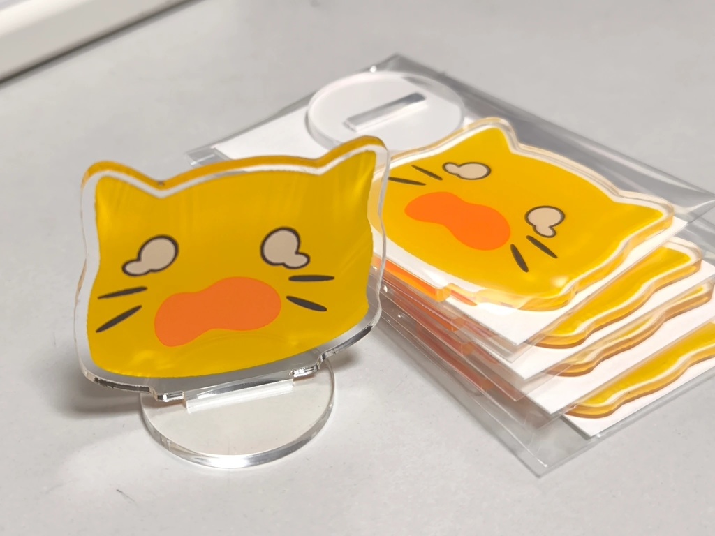 【みすけっと】涙目にゃんぷっぷーアクスタ