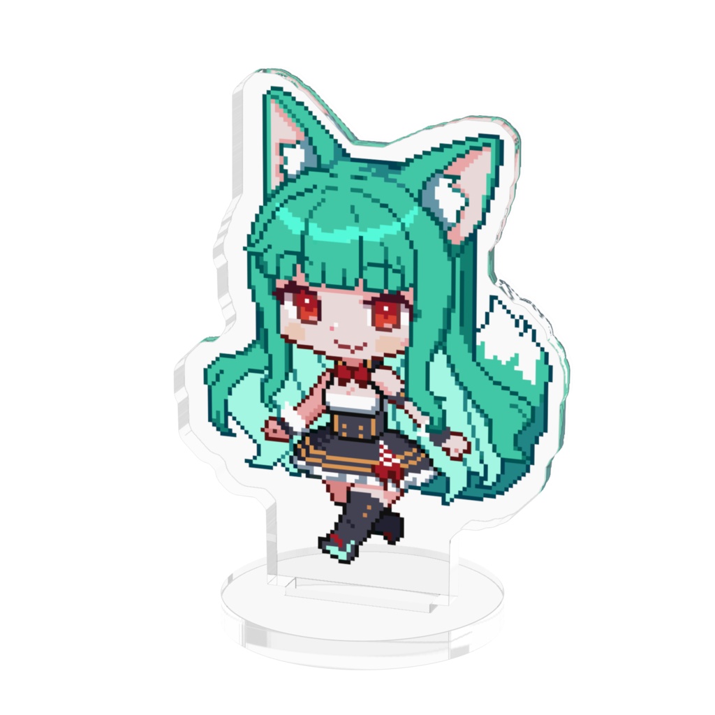 千尋ちゃんドット絵アクスタ