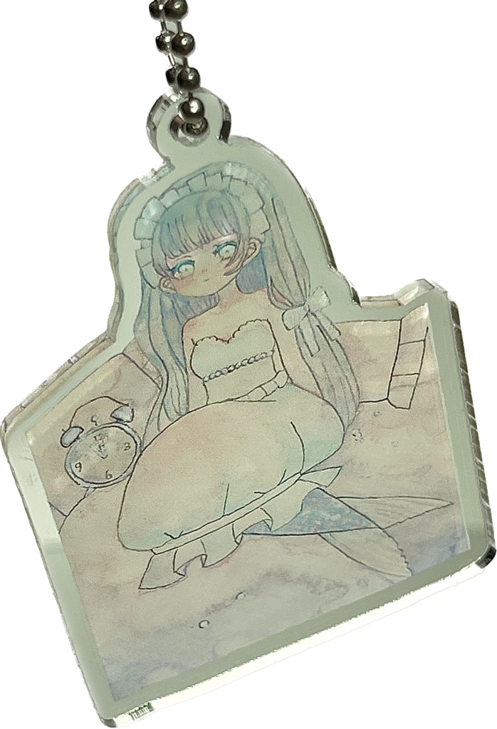 アクリルキーホルダー”人魚姫の夢が覚める”