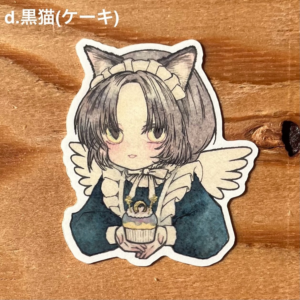 𝑵𝑬𝑾 ステッカー単品【a〜f】