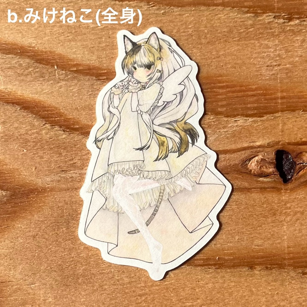 𝑵𝑬𝑾 ステッカー単品【a〜f】