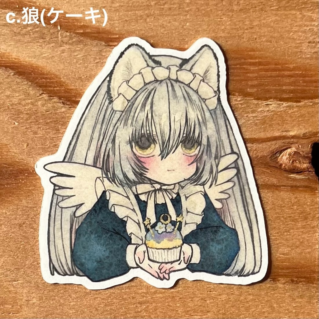 𝑵𝑬𝑾 ステッカー単品【a〜f】