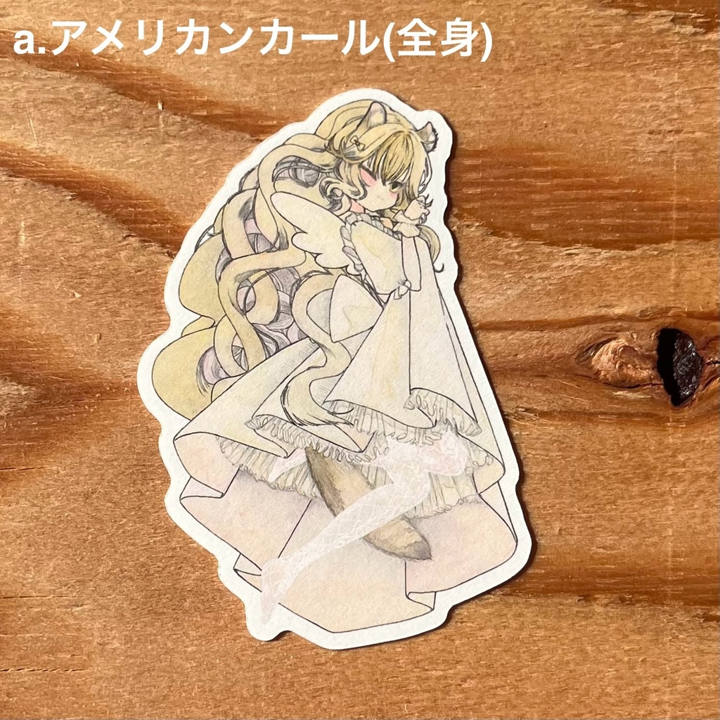 𝑵𝑬𝑾 ステッカー単品【a〜f】