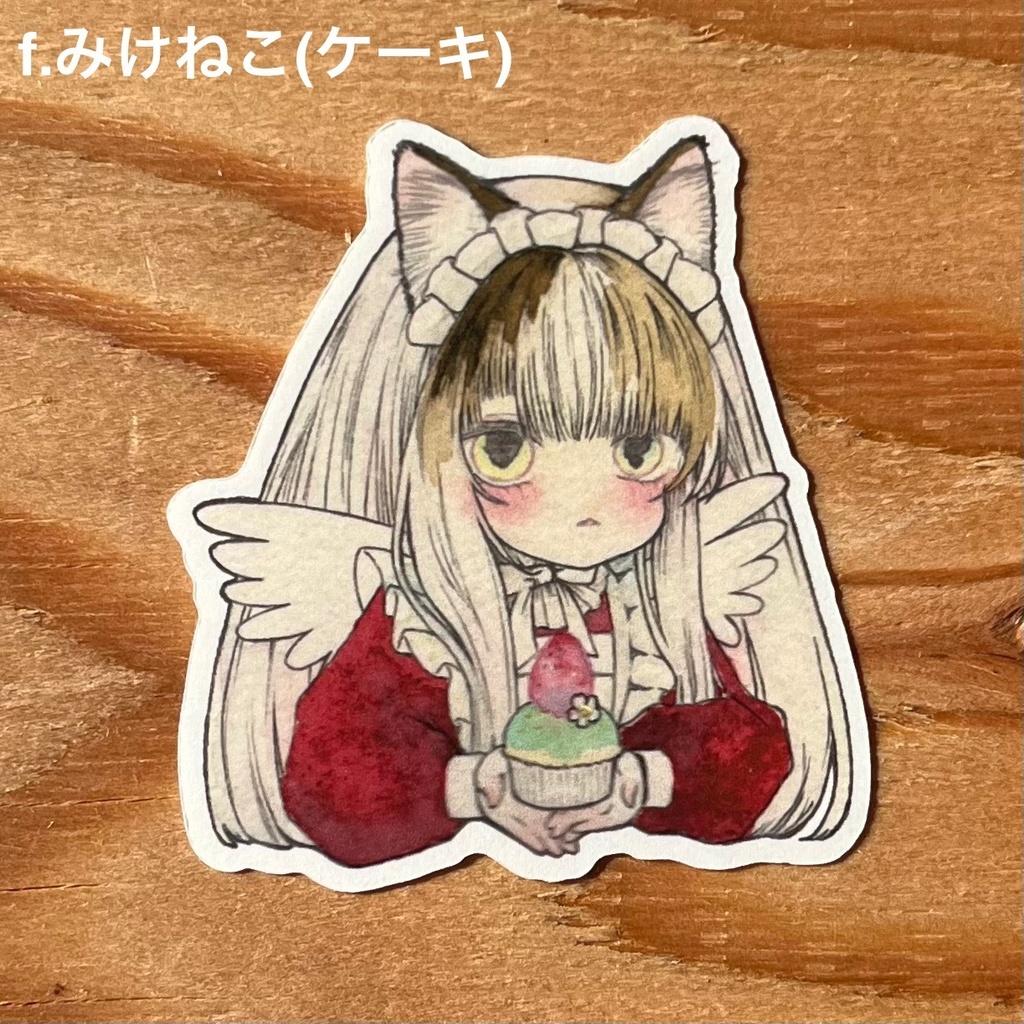 𝑵𝑬𝑾 ステッカー単品【a〜f】