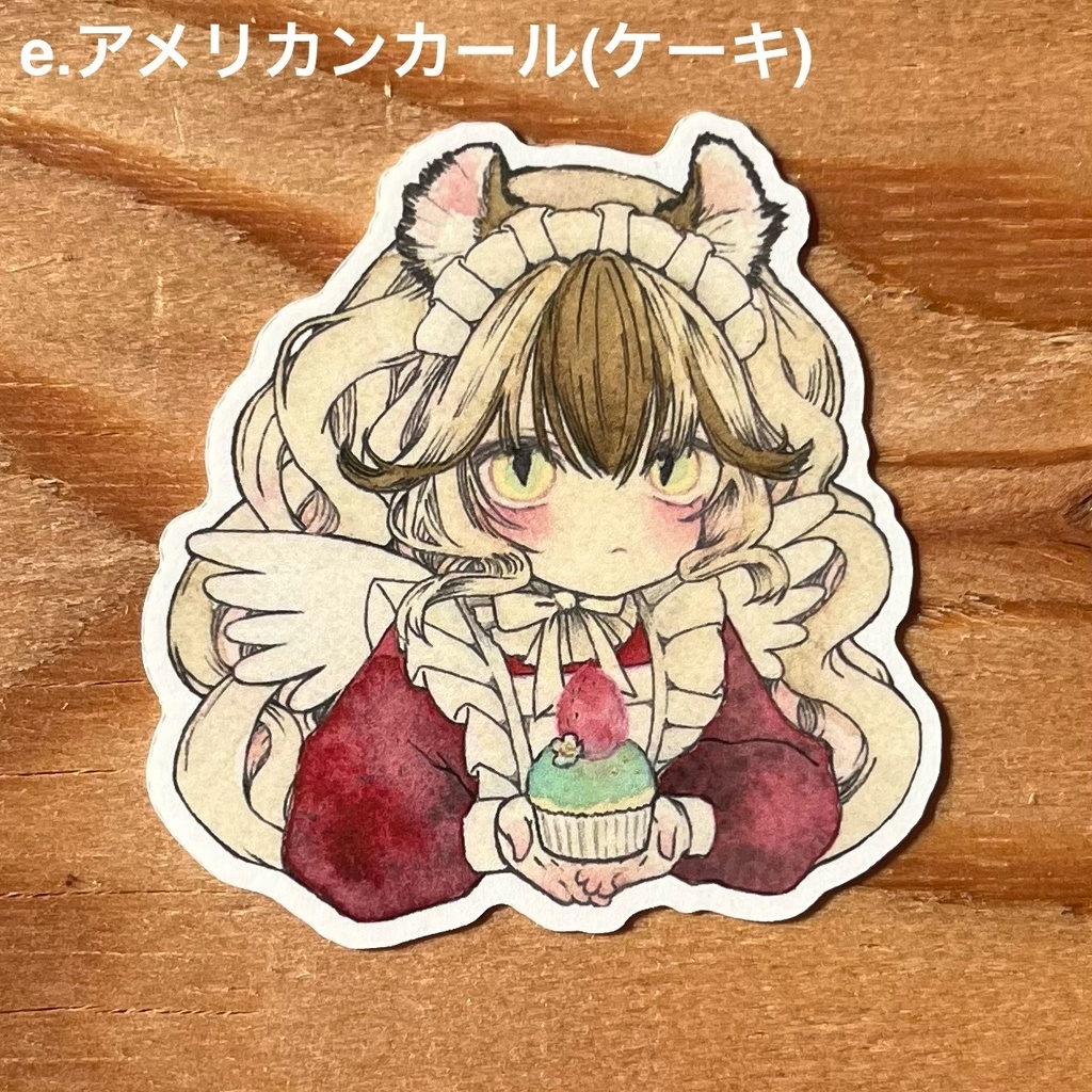 𝑵𝑬𝑾 ステッカー単品【a〜f】