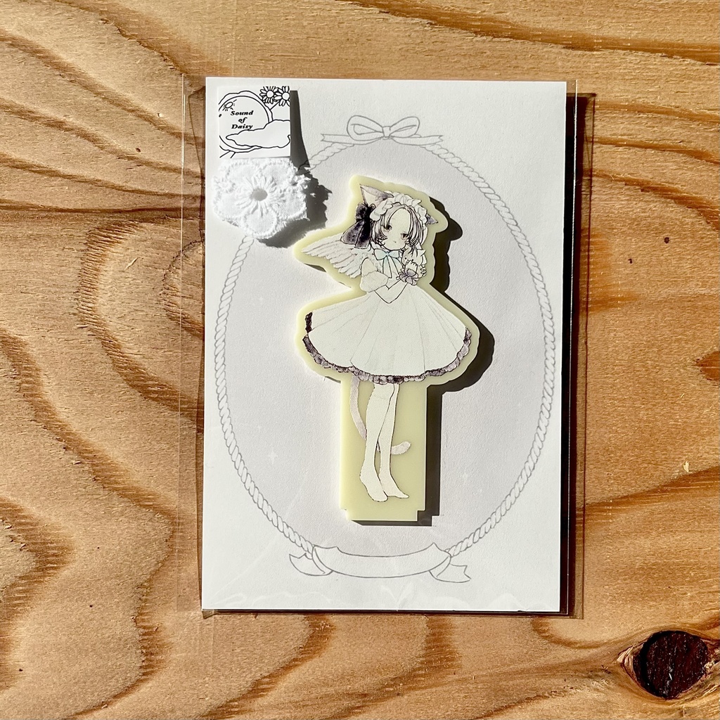 アクリルスタンド【黒猫/狼/セット】