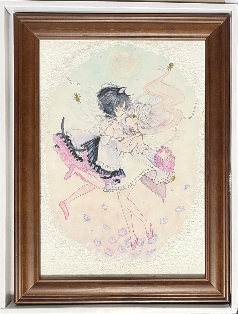 額装原画『ただ、君にもう一度会いたかったなんて』