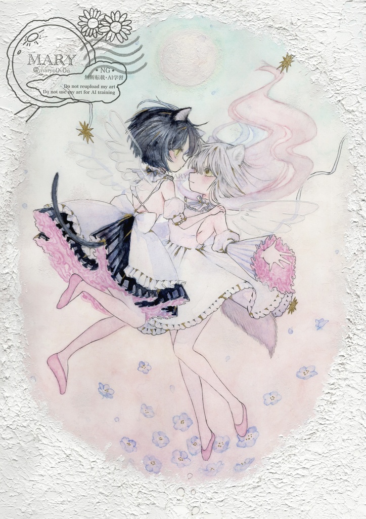 額装原画『ただ、君にもう一度会いたかったなんて』