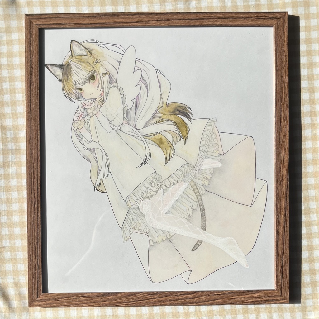 大色紙【デザフェス62メインイラスト:みけねこ】