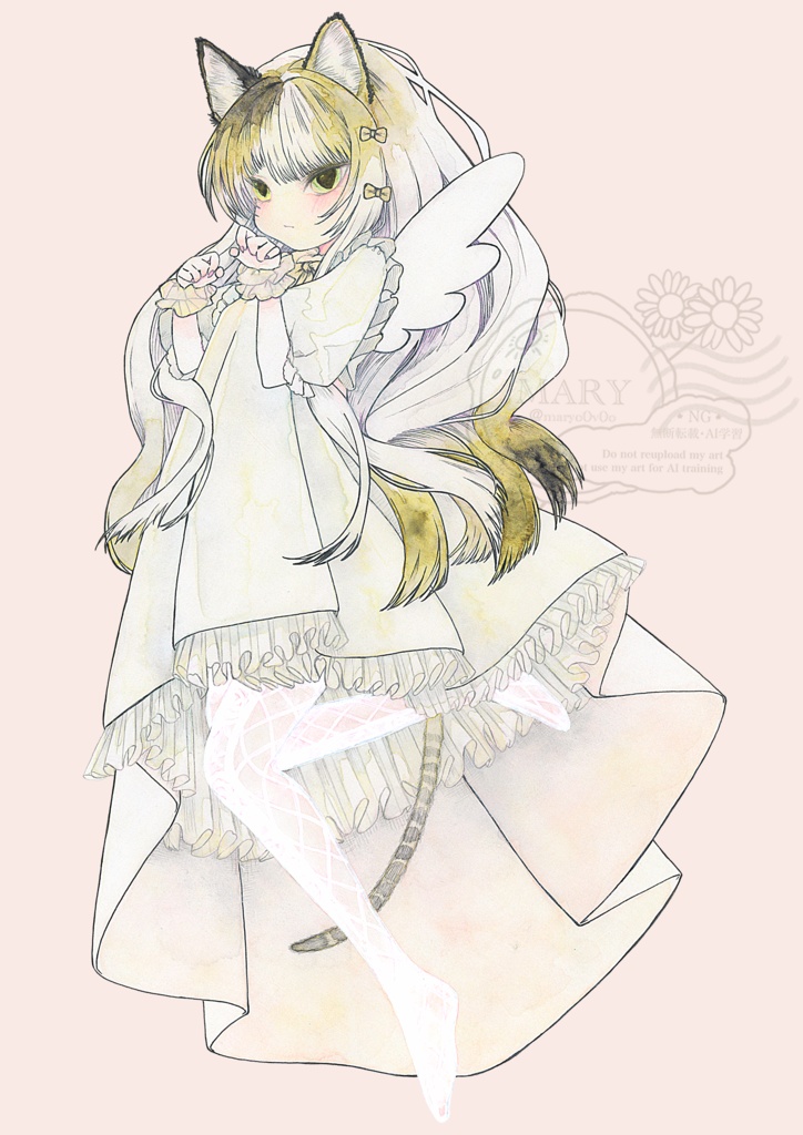 大色紙【デザフェス62メインイラスト:みけねこ】