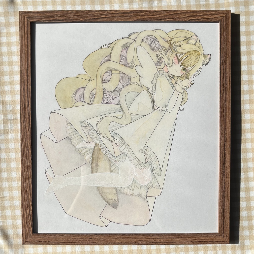 大色紙【デザフェス62メインイラスト:アメリカンカール】